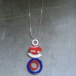Red White, & BlueVersona Necklaces